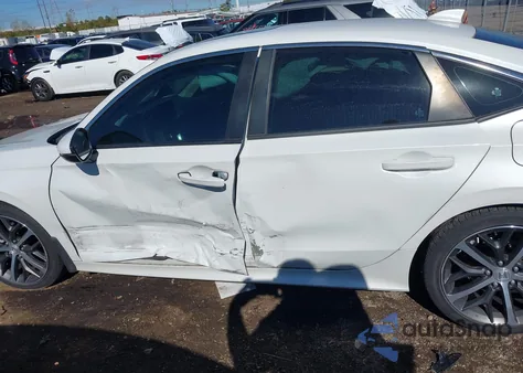 2022 Honda Civic Touring from USA, damaged, VIN 2HGFE1F94NH303293